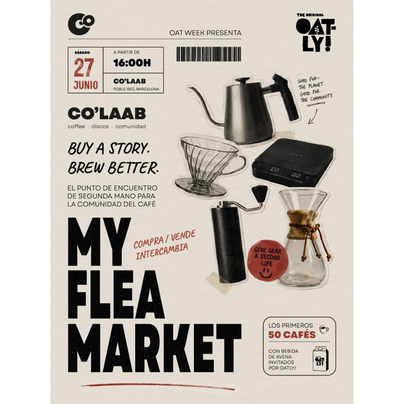 Cover Image for My Flea Market x Colaab