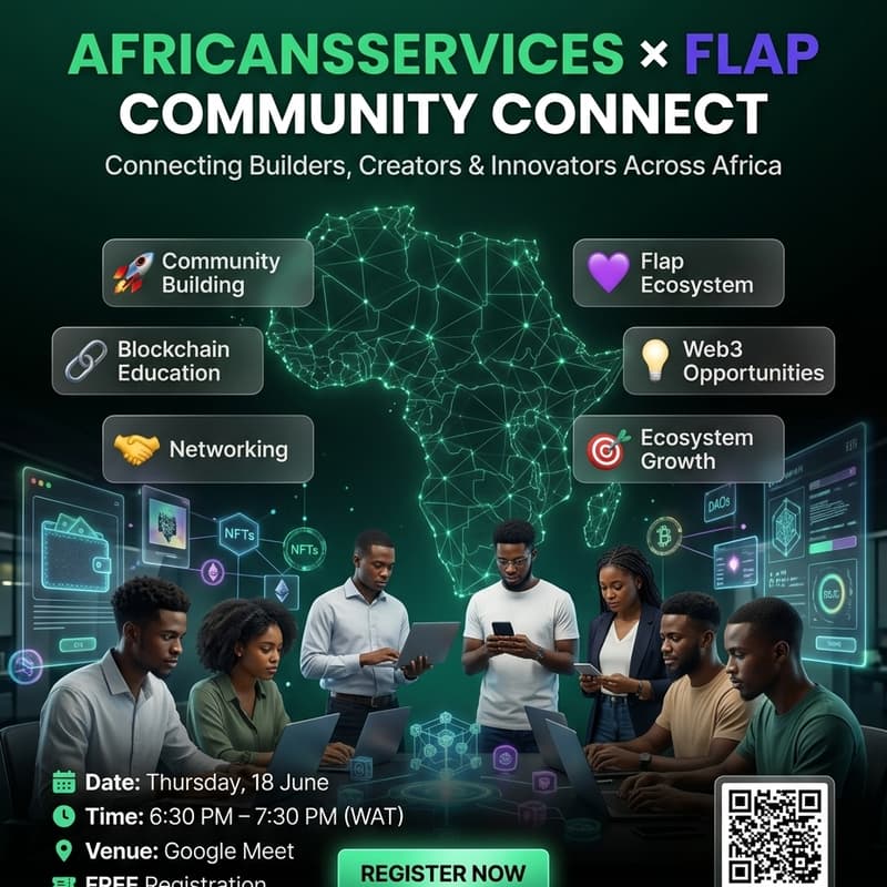 Cover Image for Africansservices × Flap Community Connect: Building Africa's Web3 Future