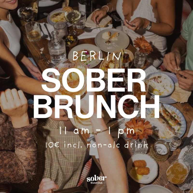 Cover Image for Sober Brunch | BERLIN 🥐🥂