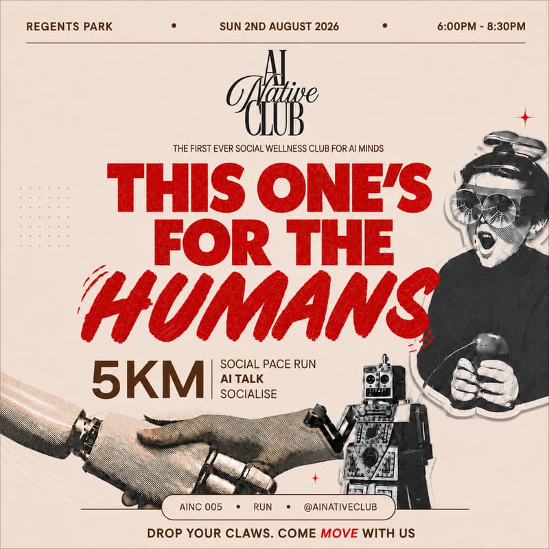 Cover Image for AI Native Club Run London :: 005