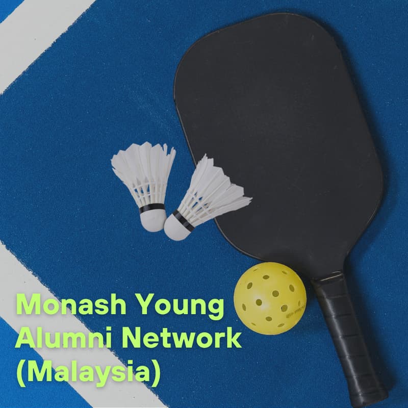 Cover Image for Alumni Sports Meet Up: Pickleball & Badminton