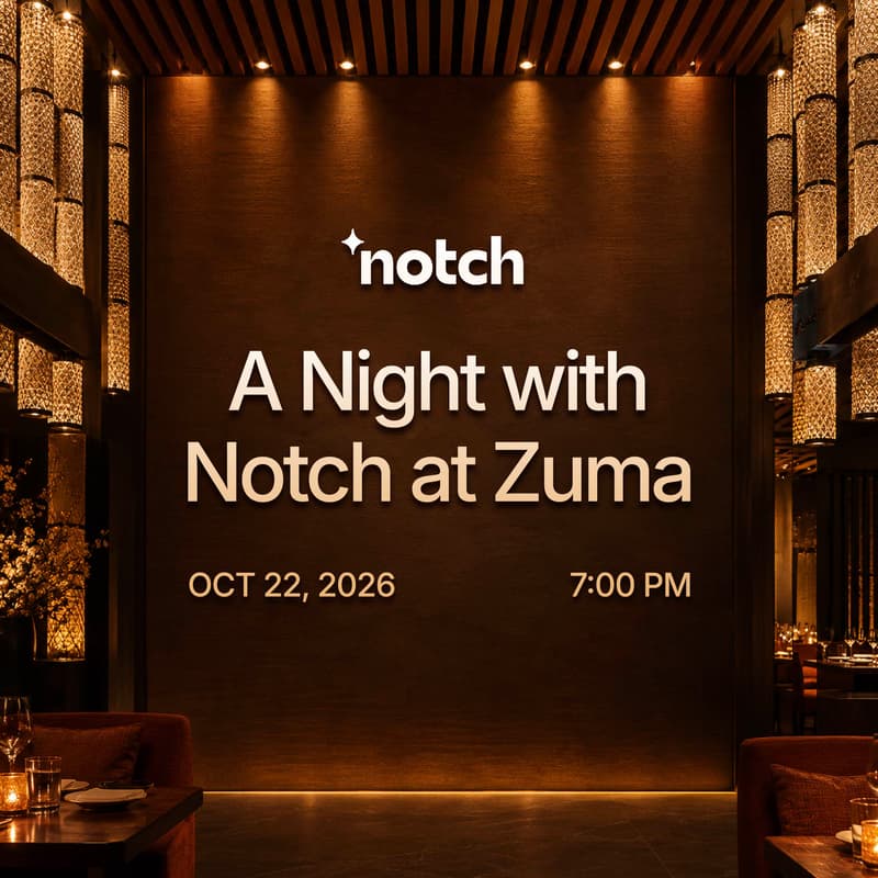 Cover Image for A Night with Notch at Zuma