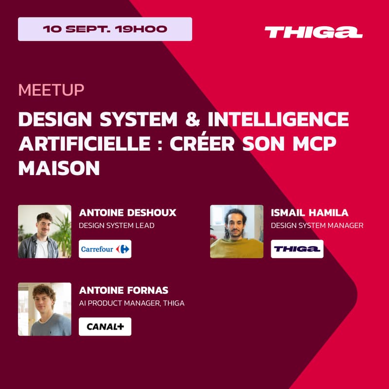 Cover Image for Design System & Intelligence Artificielle : créer son MCP maison