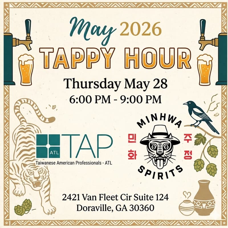 Cover Image for May TAPpy Hour