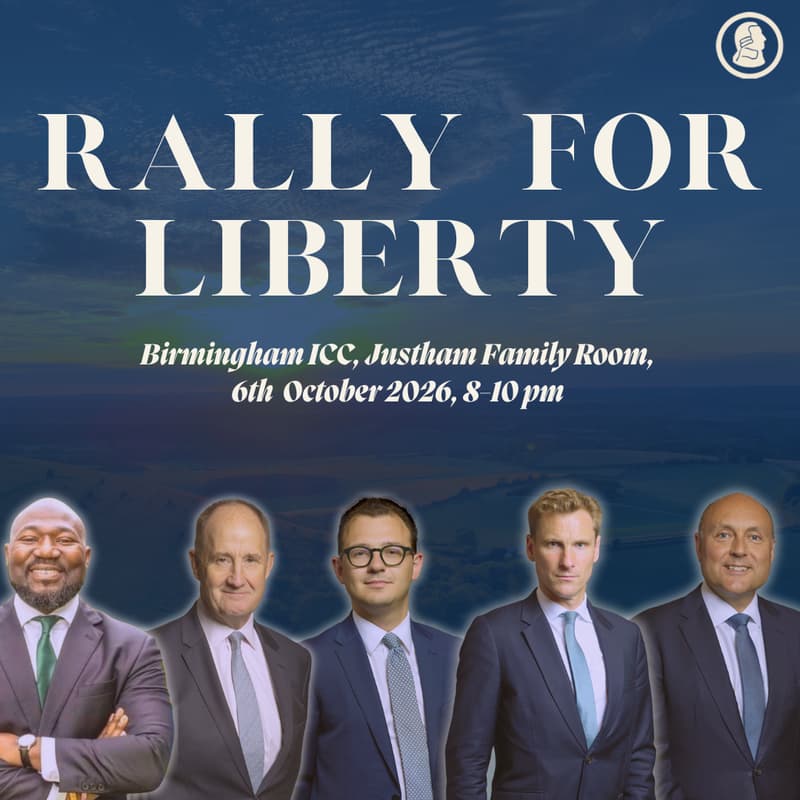 Cover Image for Rally for Liberty