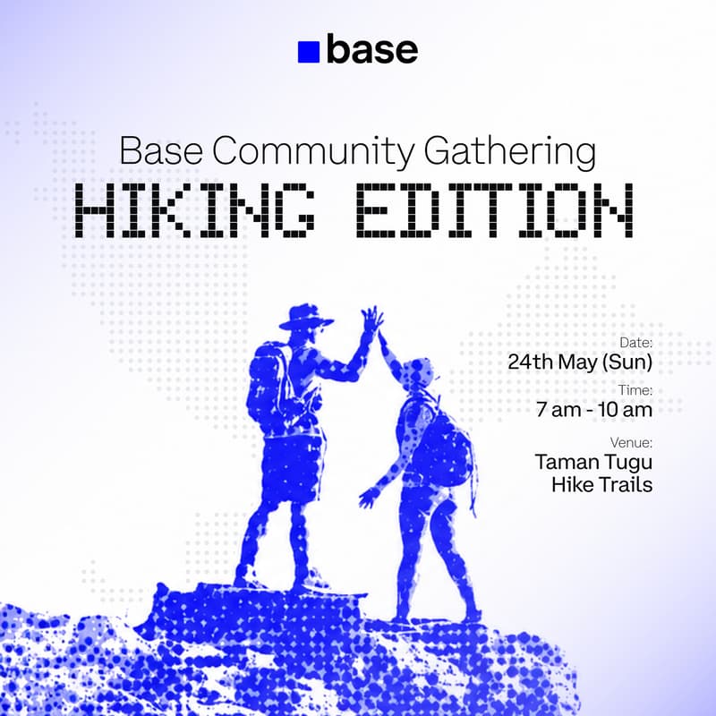 Cover Image for Base Community Gathering: Hiking EP1
