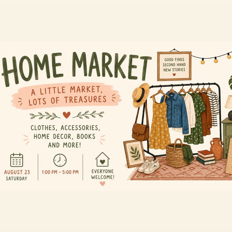 Cover Image for Home Market