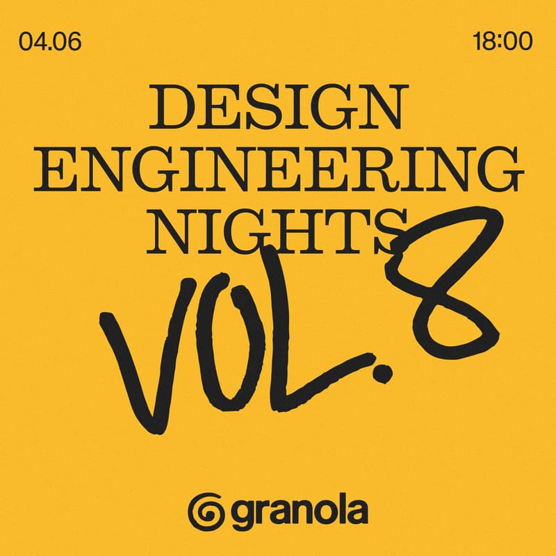 Cover Image for Design Engineering Night #8