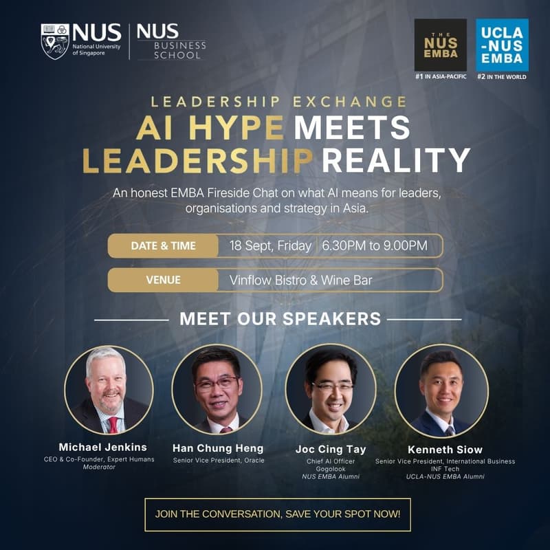 Cover Image for AI Hype Meets Leadership Reality
