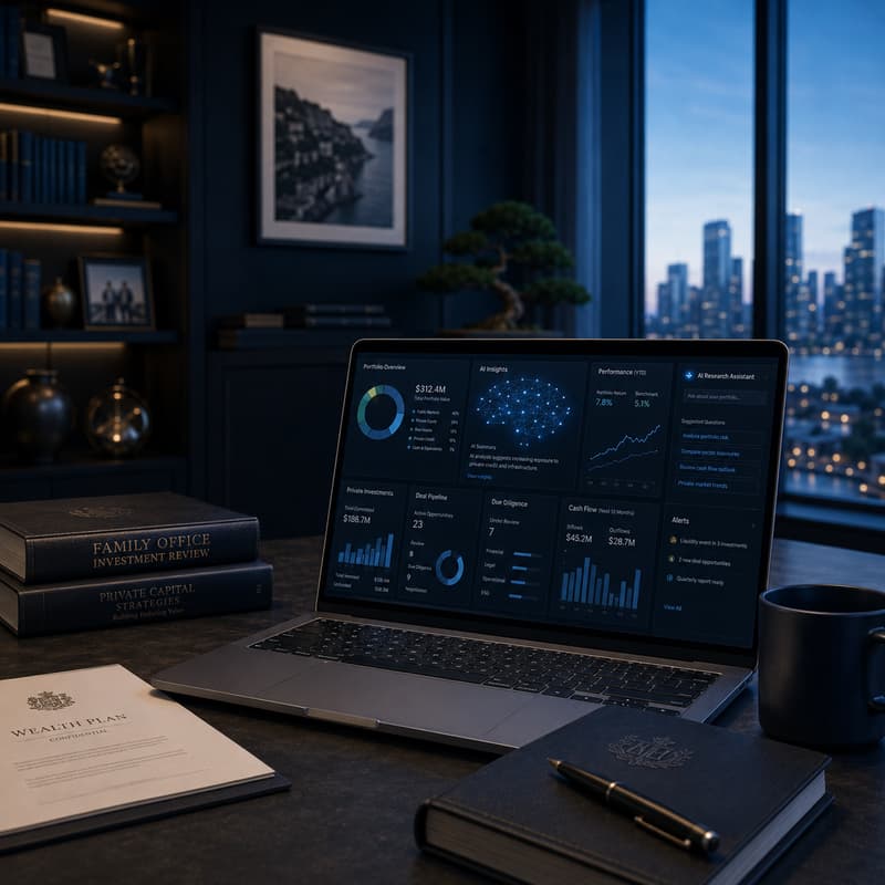 Cover Image for Using AI in Family Office Operations