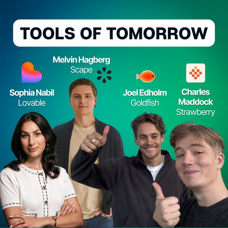 Cover Image for PANEL: The Tools of Tomorrow
