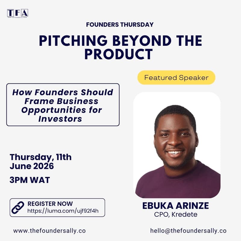 Cover Image for Founders Thursday