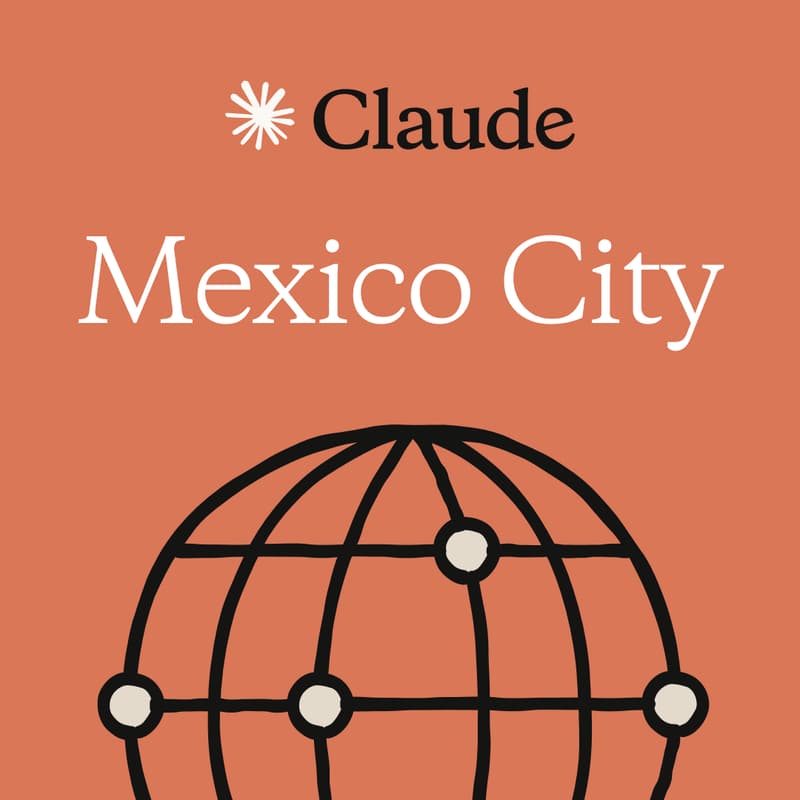 Cover Image for Mexico City | Claude Meetup For Education