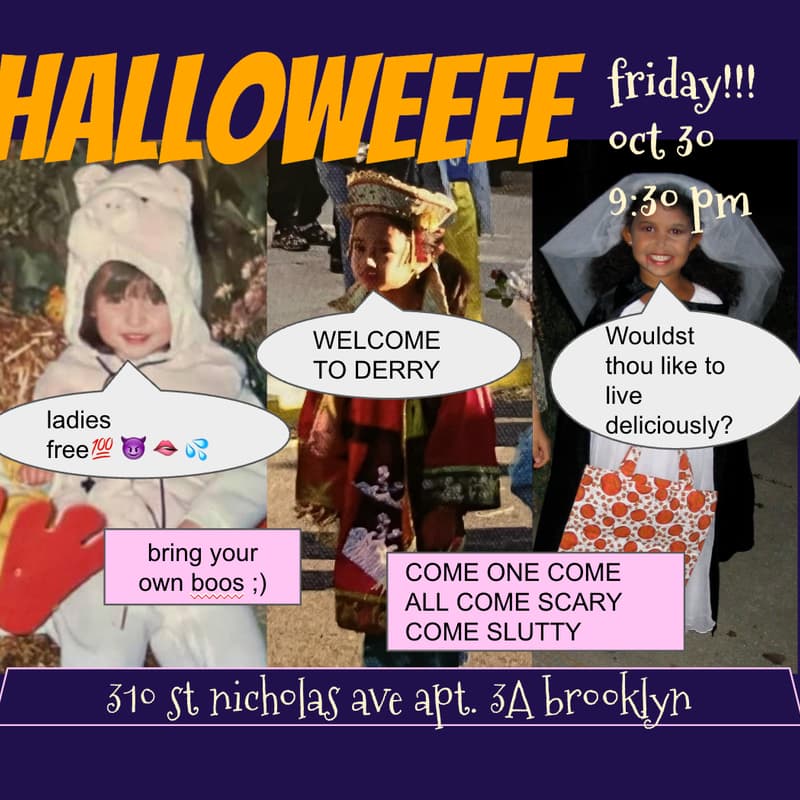 Cover Image for HALLOWEEEE