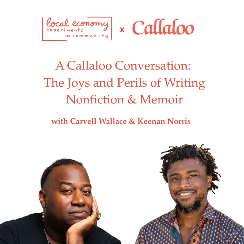 Cover Image for A Callaloo Conversation: The Joys and Perils of Writing Nonfiction & Memoir