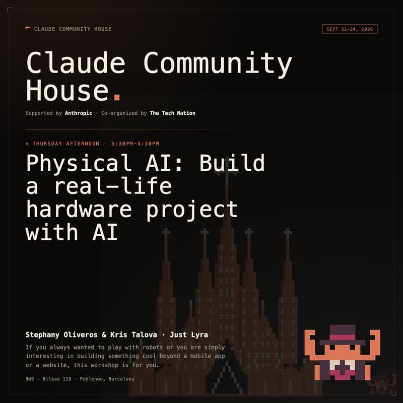 Cover Image for Physical AI: Build a real-life hardware project with AI