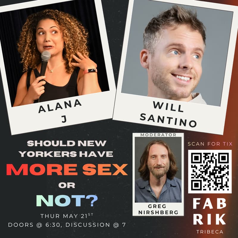 Cover Image for Critical Thinking Club - Should New Yorkers Have More Sex, Yes or No?