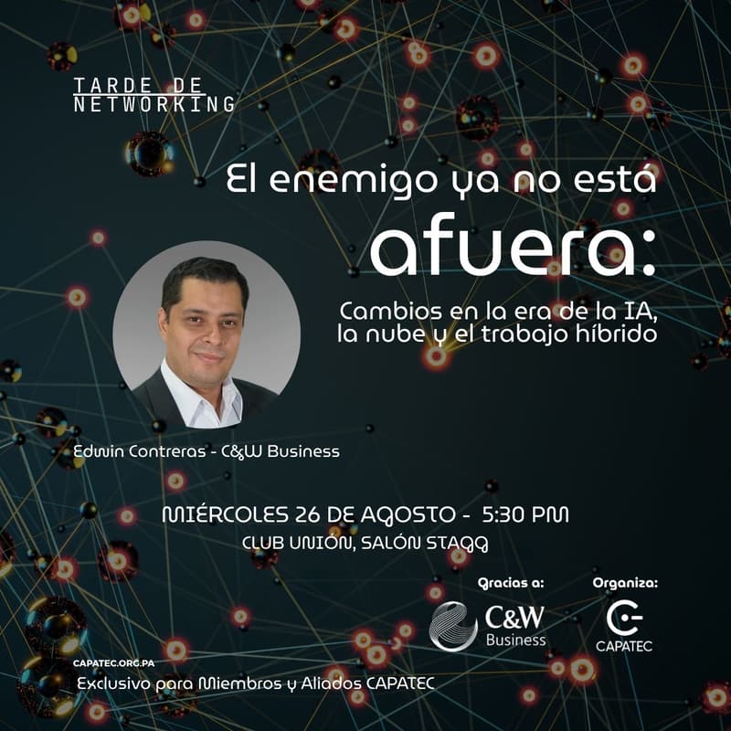 Cover Image for Tarde de Networking: El enemigo ya no está afuera