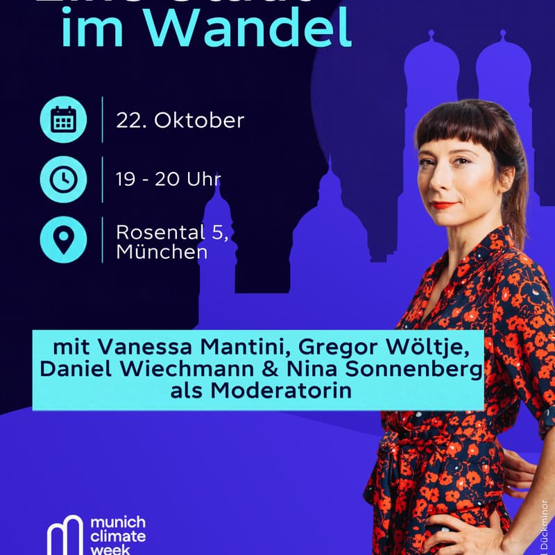Cover Image for Stadt im Wandel - Menschen, Orte und Ideen, die München antreiben.