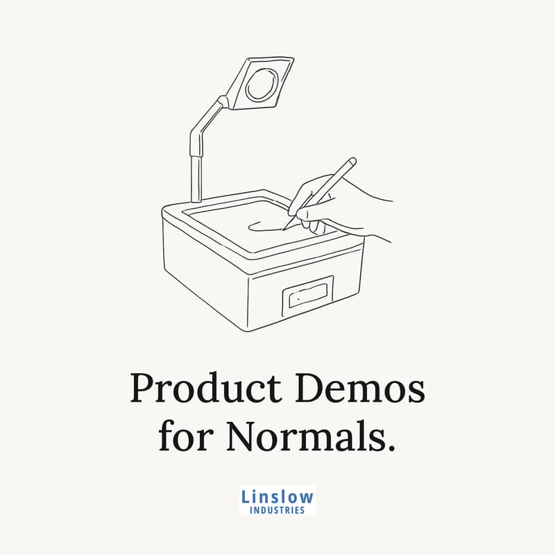 Cover Image for Product Demos for Normals: September 25 (demoer TBA)