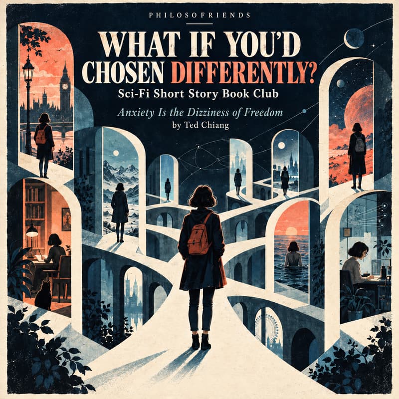 Cover Image for What If You'd Chosen Differently? -- A Sci-Fi Short Story Club