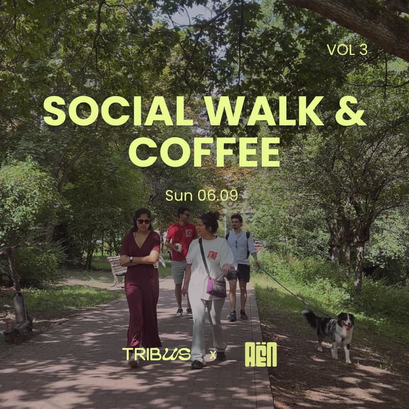 Cover Image for Social Walk & Coffee Vol. 3