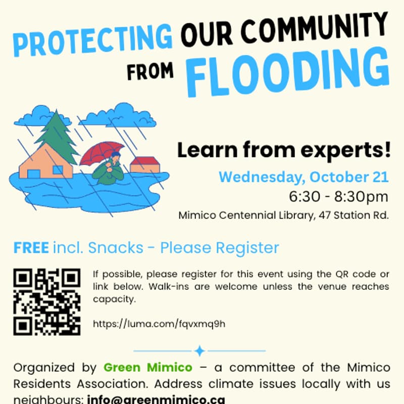 Cover Image for Protecting Our Community From Flooding