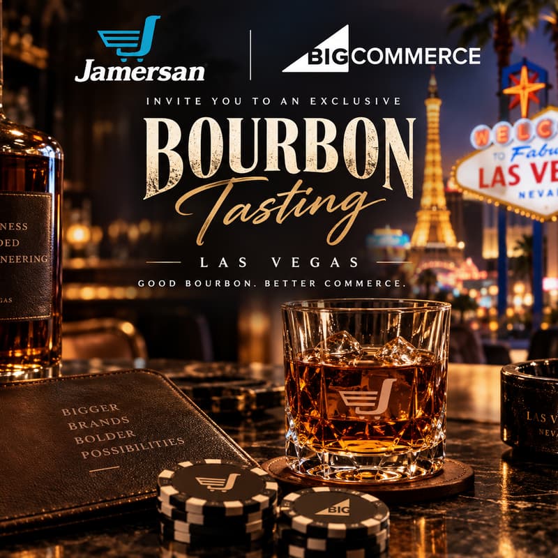 Cover Image for The Commerce Pour: Las Vegas | Jamersan x BigCommerce