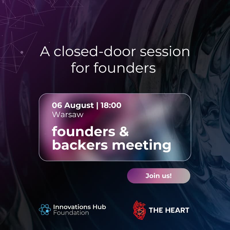 Cover Image for The Heart Community Meet-up #2 Powered by Innovations Hub