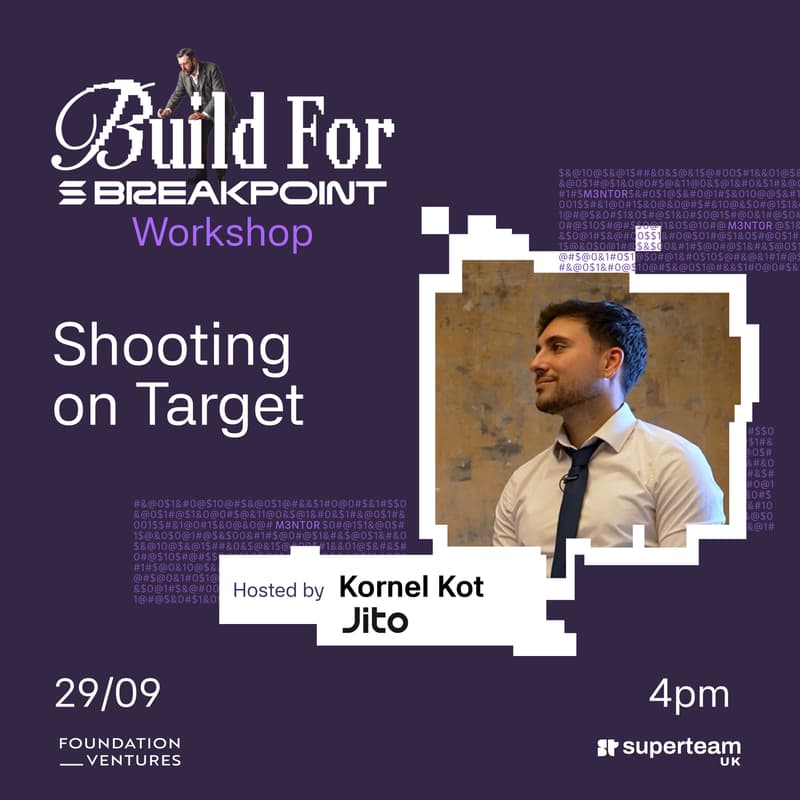Cover Image for Build For Breakpoint: Shooting on Target