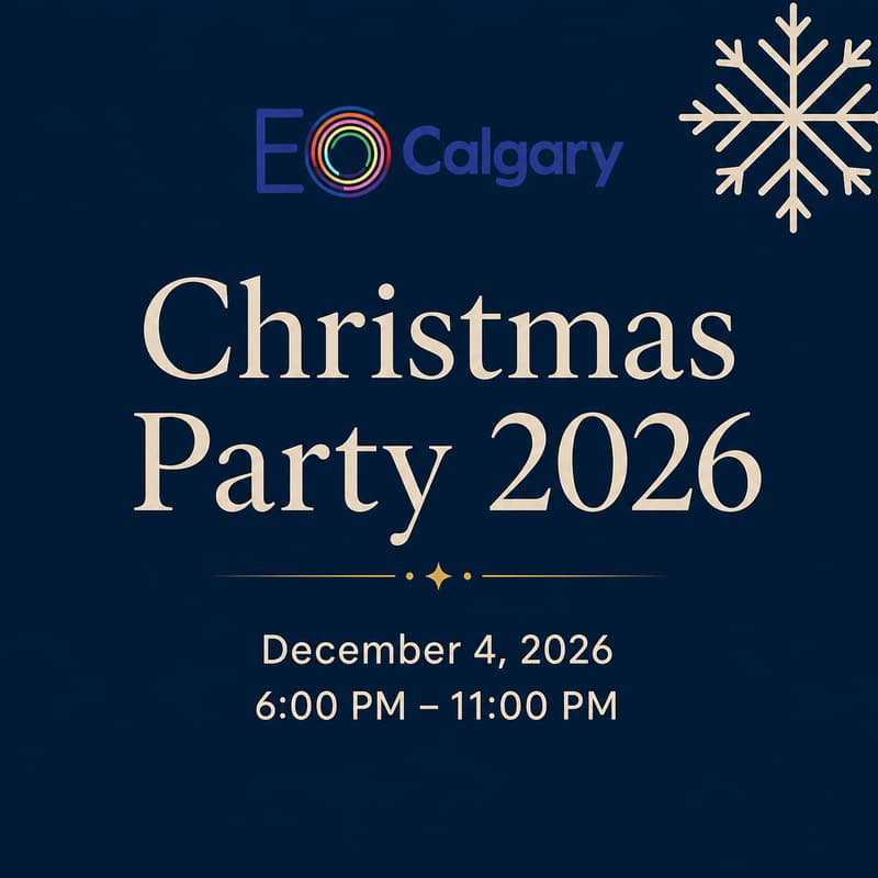 Cover Image for EO Calgary Christmas Party