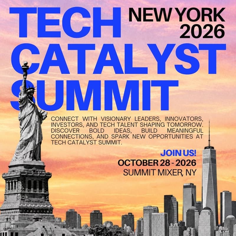 Cover Image for Tech Catalyst Summit Arrives in NYC