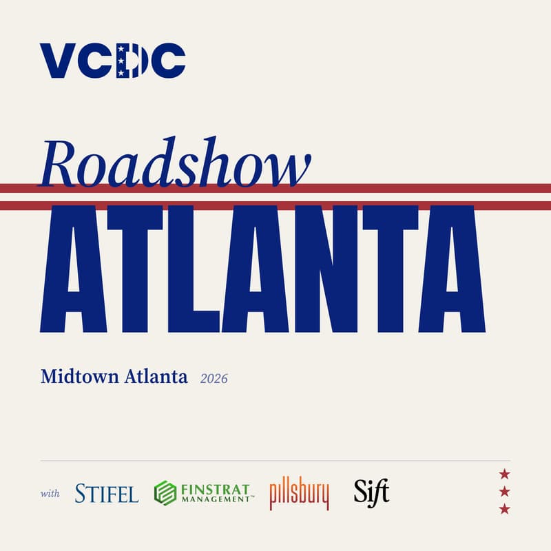 Cover Image for VC in DC Roadshow: Atlanta 2026