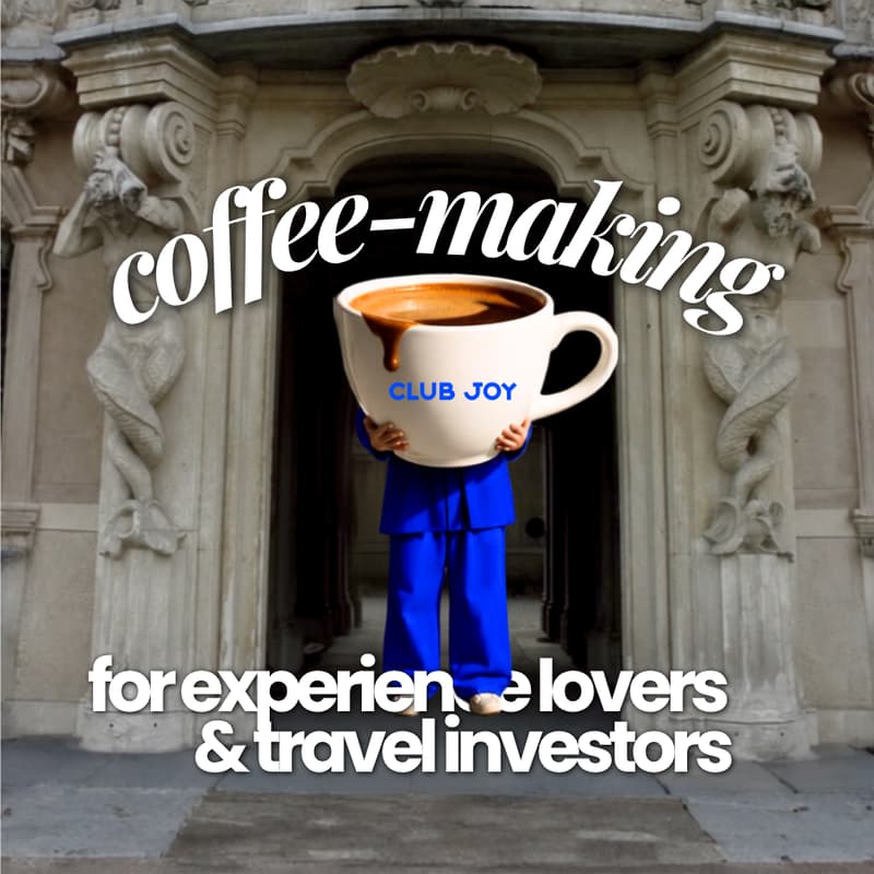 Cover Image for Coffee-making Experience