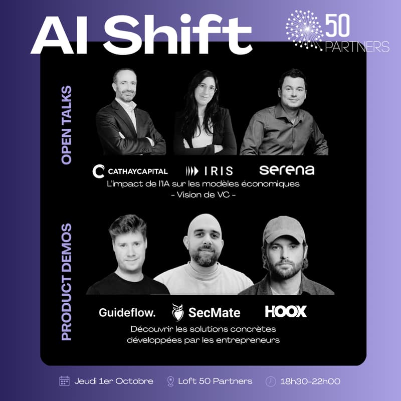 Cover Image for AI Shift #2 @50 Partners