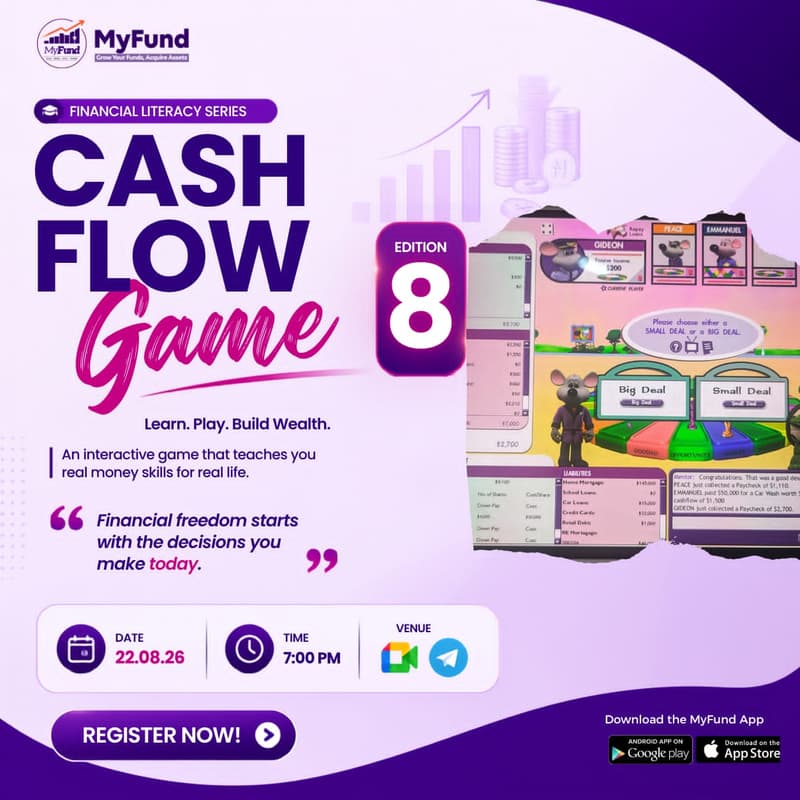 Cover Image for Cashflow Game Edition 8