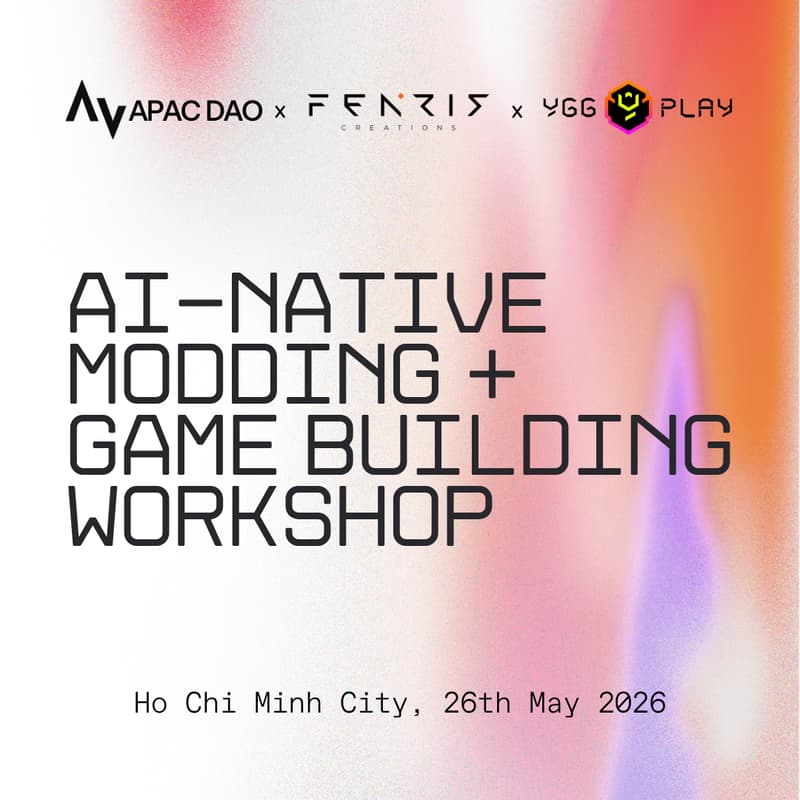 Cover Image for AI-Native Modding + Game Building Workshop