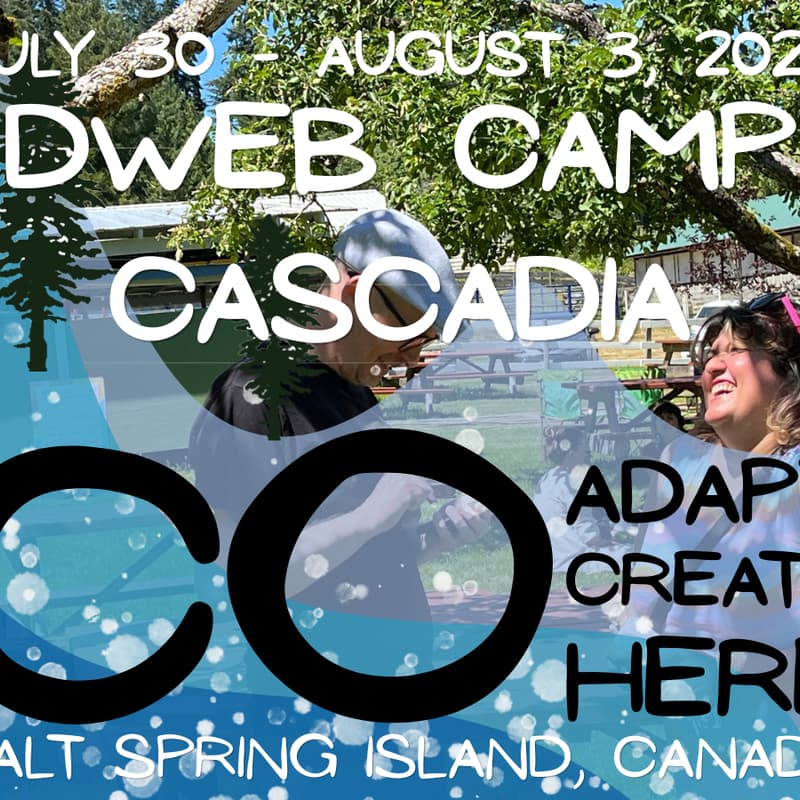 Cover Image for DWeb Camp Volunteer Info Session
