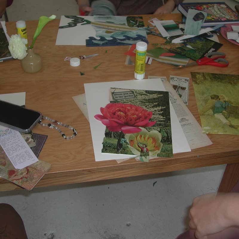 Cover Image for Collage Club: Vintage Magazines