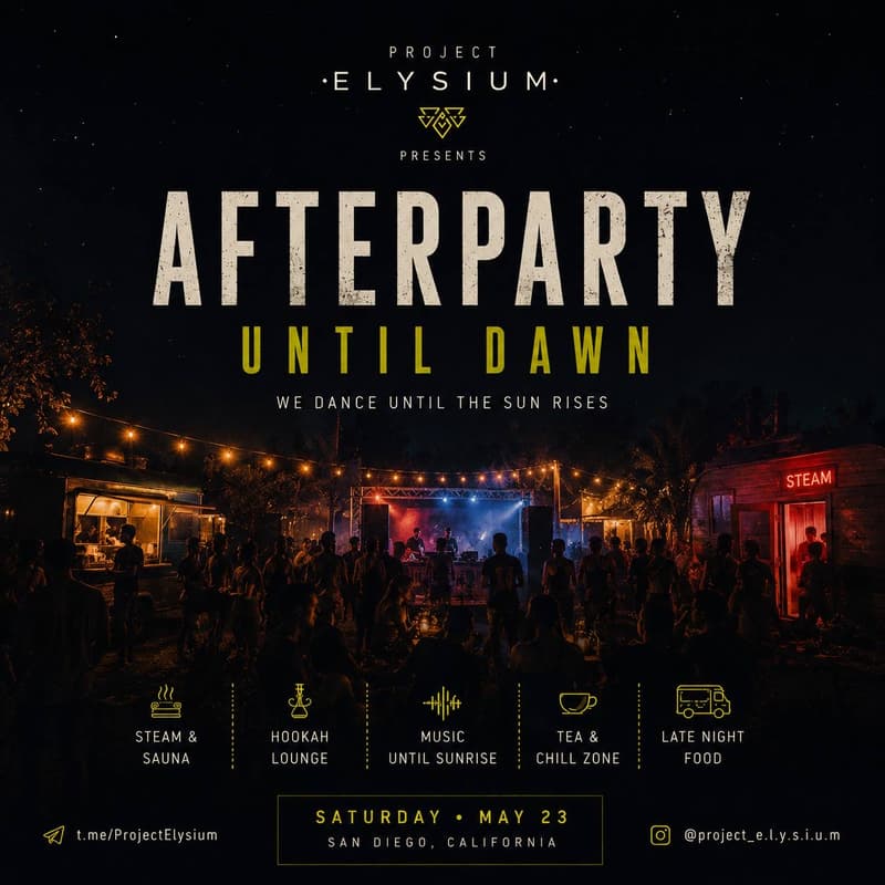 Cover Image for Afterparty