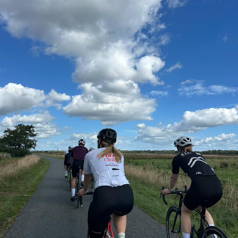 Cover Image for Social Ride x Klasbak Veenhuizen 🚴‍♂️✨