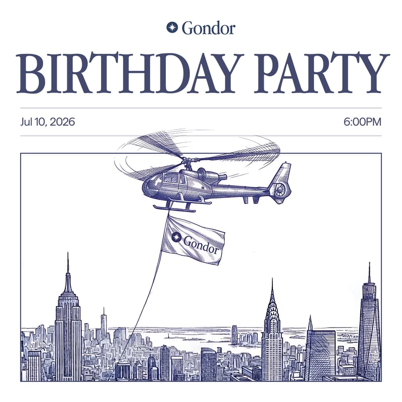 Cover Image for Gondor Birthday Party