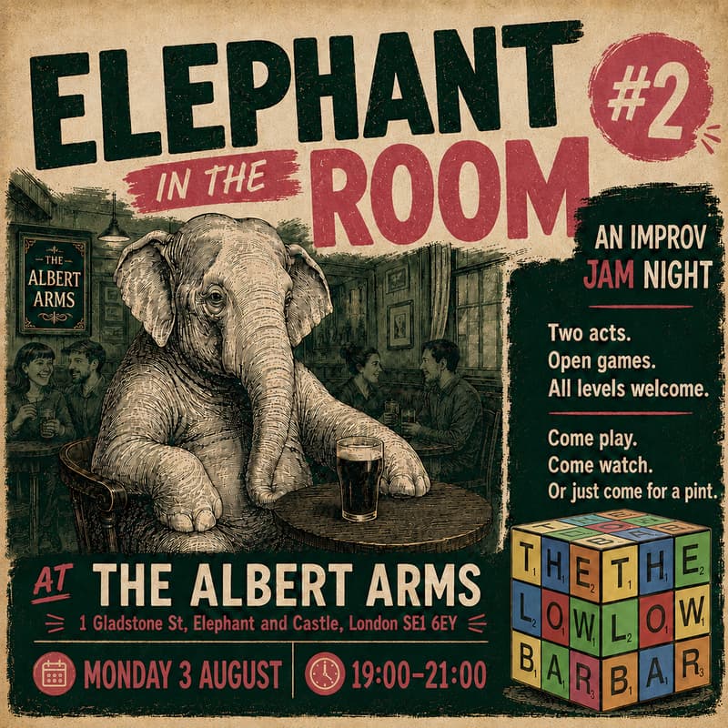 Cover Image for Elephant in the Room #2