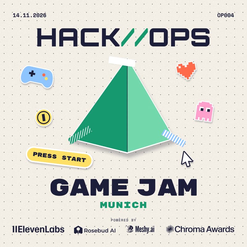 Cover Image for Game Jam Munich