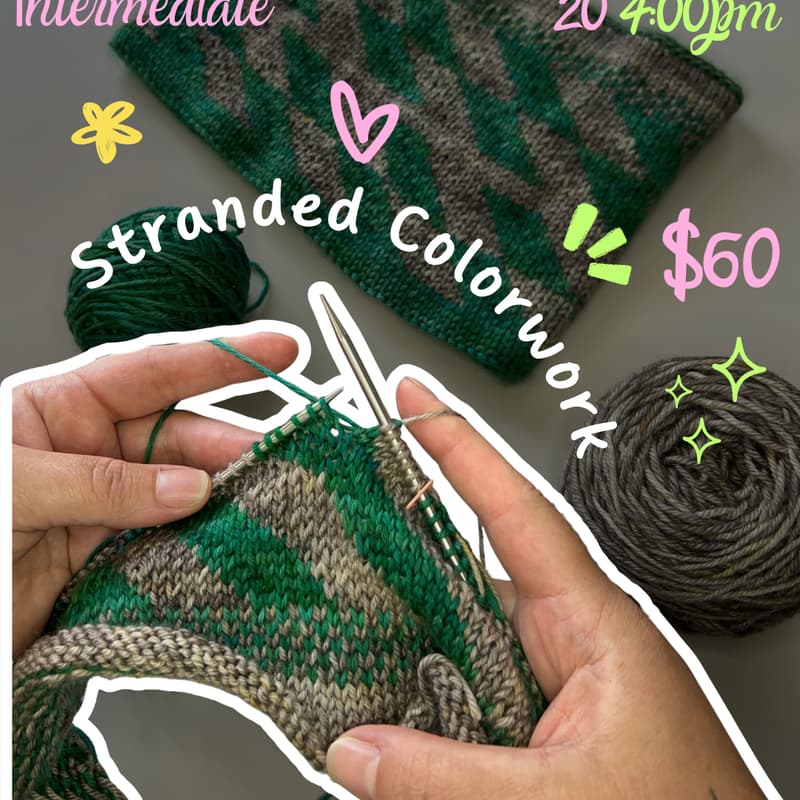 Cover Image for Stranded Colorwork