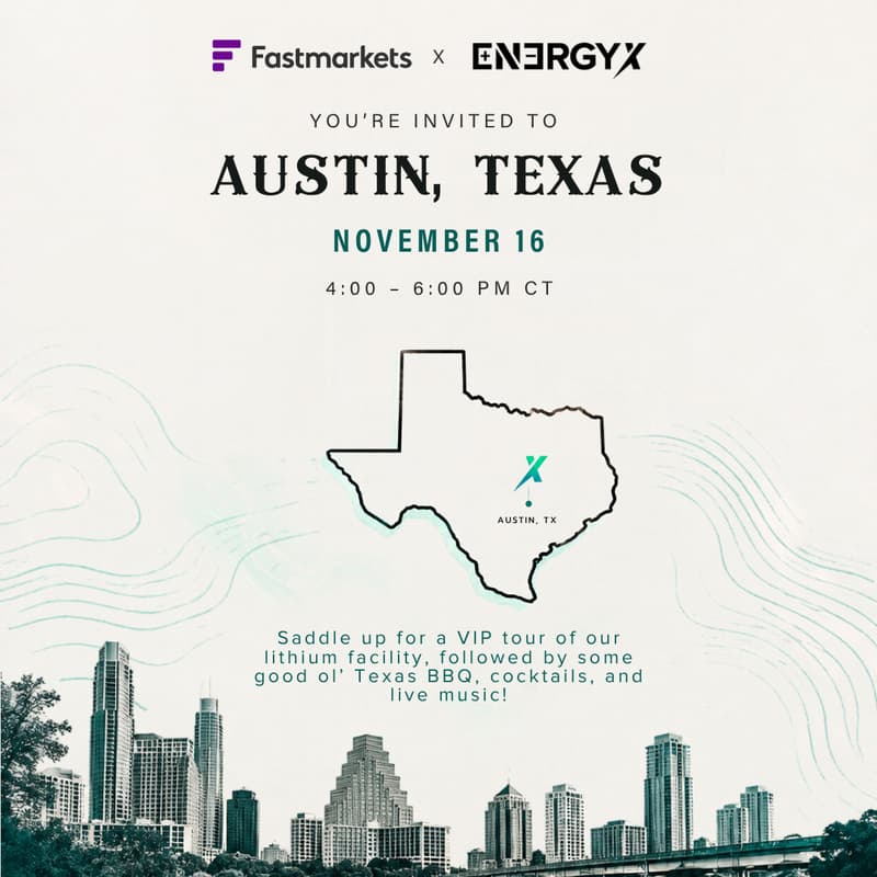 Cover Image for A Tour of EnergyX & A Taste of Texas
