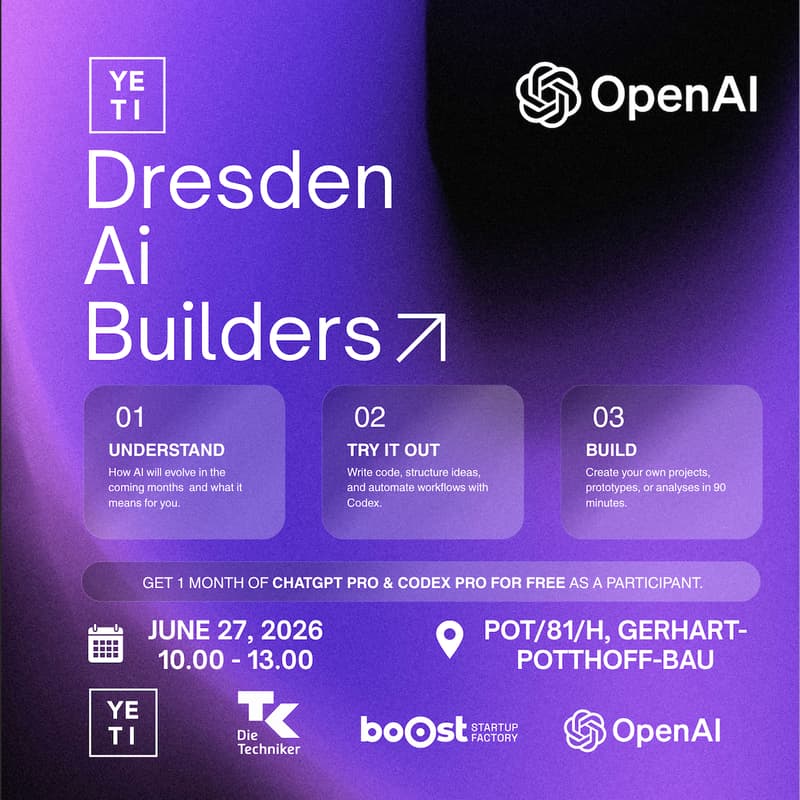 Cover Image for OpenAI Build Day Dresden