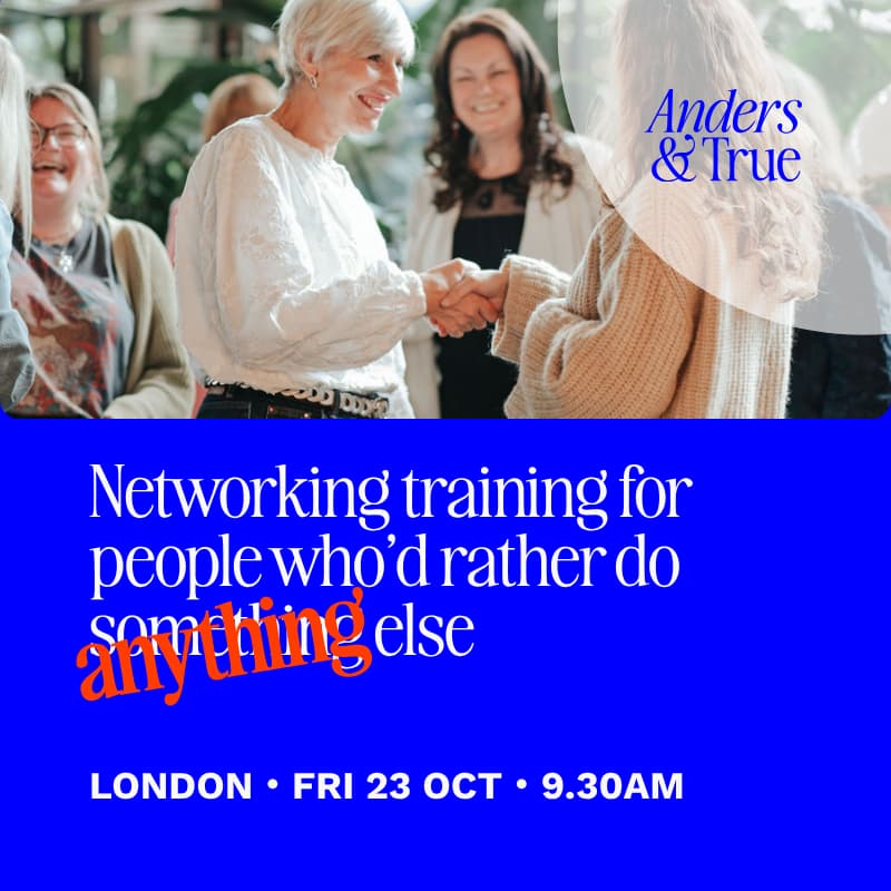 Cover Image for Networking Training: For People Who'd Rather Do Anything Else