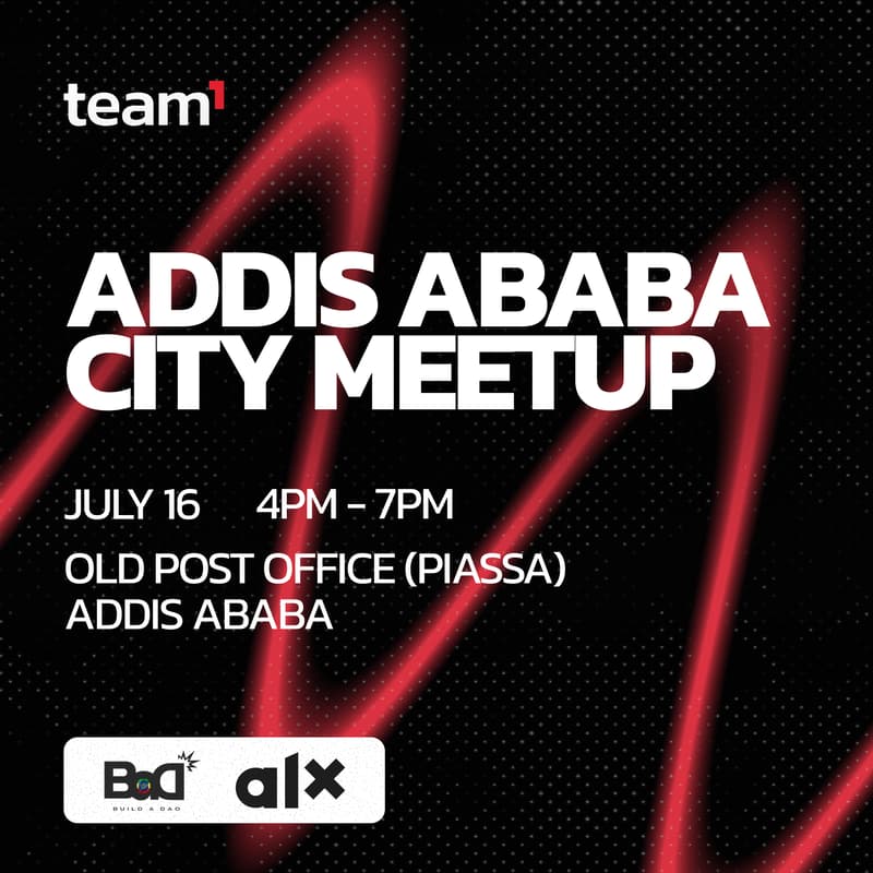 Cover Image for Addis Ababa City Meetup