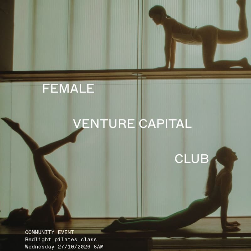 Cover Image for Female VC Club x ANTI: Red Light Pilates & Networking